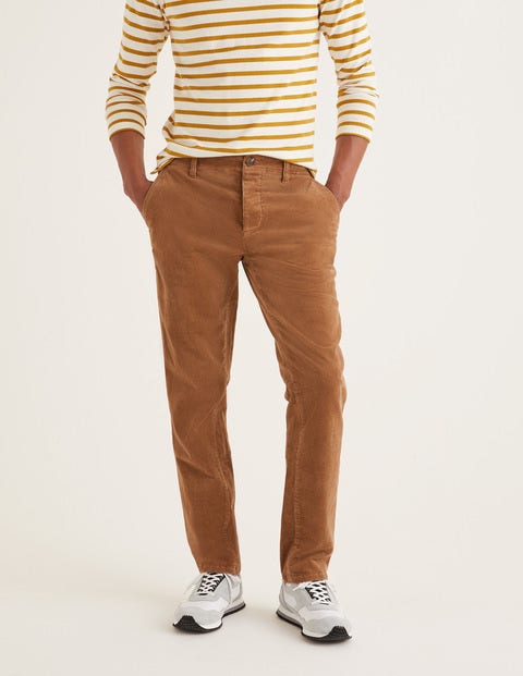 Straight Leg Cord Pants - Hops Straight Leg Cord Pants - Hops