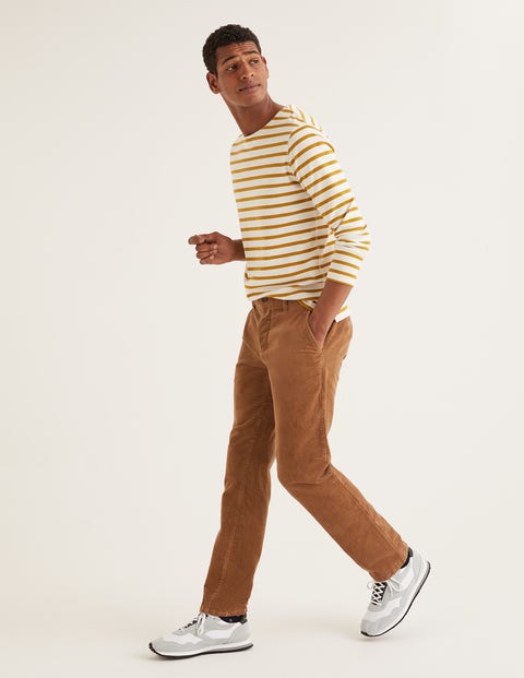 Straight Leg Cord Pants - Hops Straight Leg Cord Pants - Hops