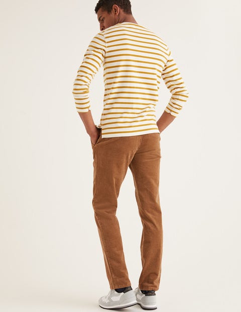Straight Leg Cord Pants - Hops Straight Leg Cord Pants - Hops