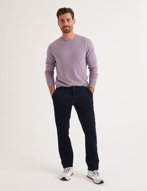 Chunky Cord Trousers - Neptune Navy Chunky Cord Trousers - Neptune Navy
