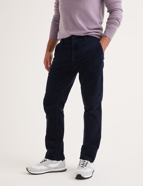 Chunky Cord Trousers - Neptune Navy Chunky Cord Trousers - Neptune Navy