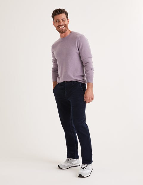 Chunky Cord Trousers - Neptune Navy Chunky Cord Trousers - Neptune Navy