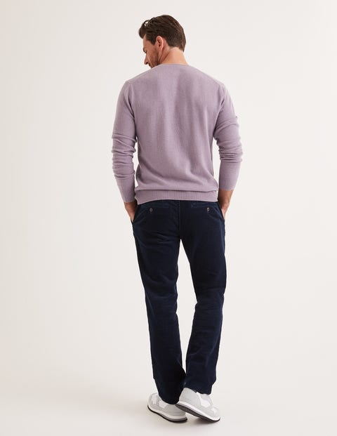 Chunky Cord Trousers - Neptune Navy Chunky Cord Trousers - Neptune Navy