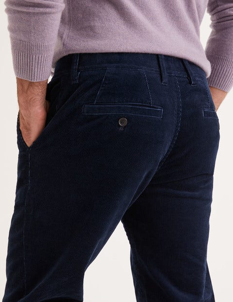 Chunky Cord Trousers - Neptune Navy Chunky Cord Trousers - Neptune Navy