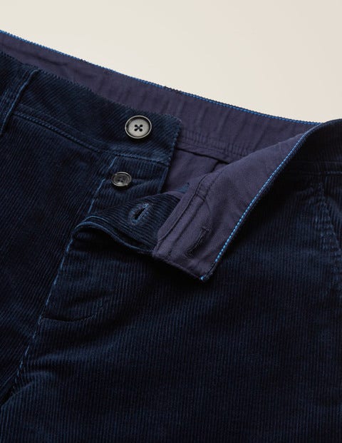 Chunky Cord Trousers - Neptune Navy Chunky Cord Trousers - Neptune Navy