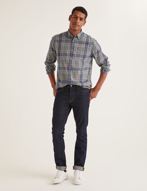 Casual Twill Shirt - Laurel Wreath Multi Check Casual Twill Shirt - Laurel Wreath Multi Check