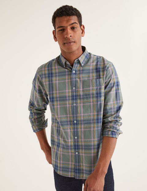 Casual Twill Shirt - Laurel Wreath Multi Check Casual Twill Shirt - Laurel Wreath Multi Check