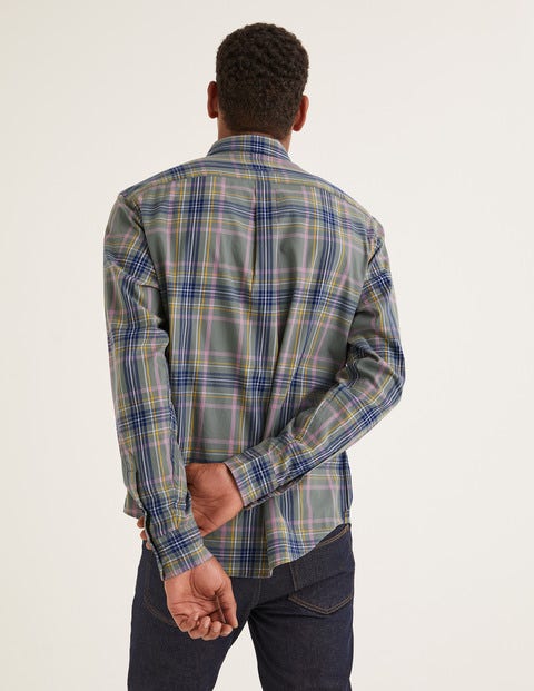 Casual Twill Shirt - Laurel Wreath Multi Check Casual Twill Shirt - Laurel Wreath Multi Check