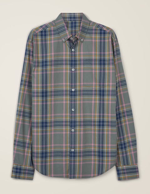 Casual Twill Shirt - Laurel Wreath Multi Check Casual Twill Shirt - Laurel Wreath Multi Check