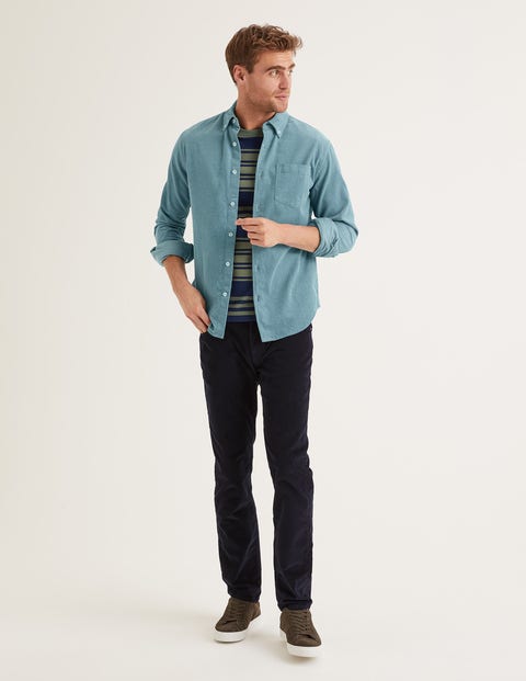 Cord Shirt - Alaskan Blue Cord Shirt - Alaskan Blue