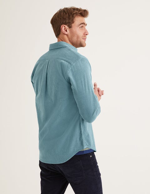 Cord Shirt - Alaskan Blue Cord Shirt - Alaskan Blue