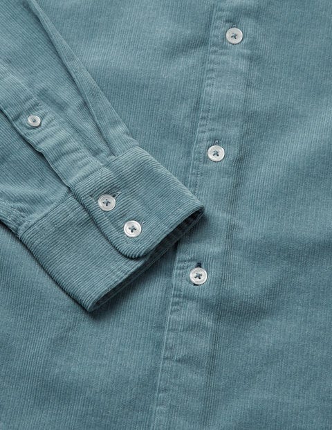 Cord Shirt - Alaskan Blue Cord Shirt - Alaskan Blue