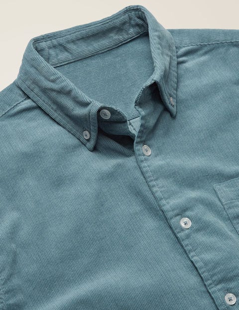 Cord Shirt - Alaskan Blue Cord Shirt - Alaskan Blue