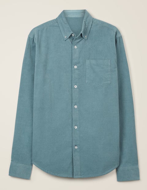 Cord Shirt - Alaskan Blue Cord Shirt - Alaskan Blue