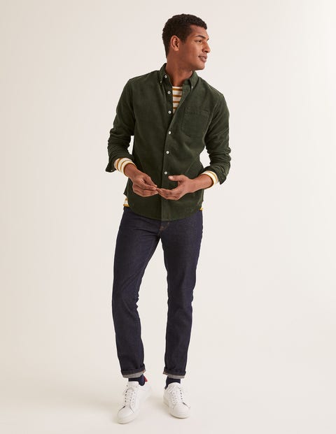 Cord Shirt - Richmond Green Cord Shirt - Richmond Green
