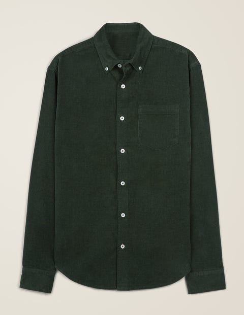 Cord Shirt - Richmond Green Cord Shirt - Richmond Green