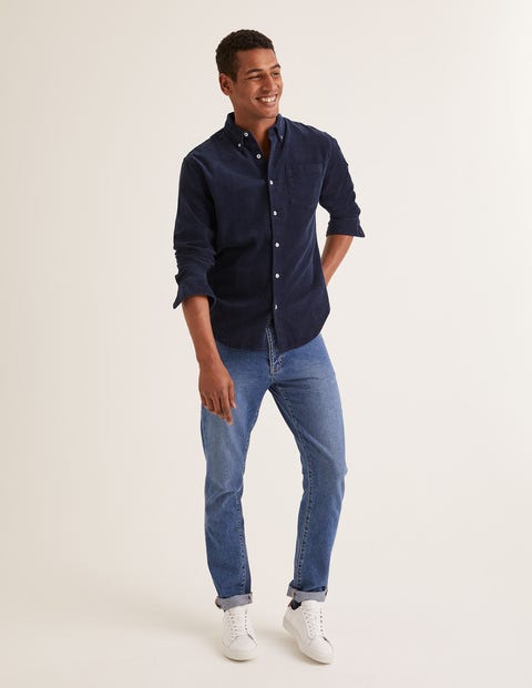 Cord Shirt - Neptune Navy Cord Shirt - Neptune Navy