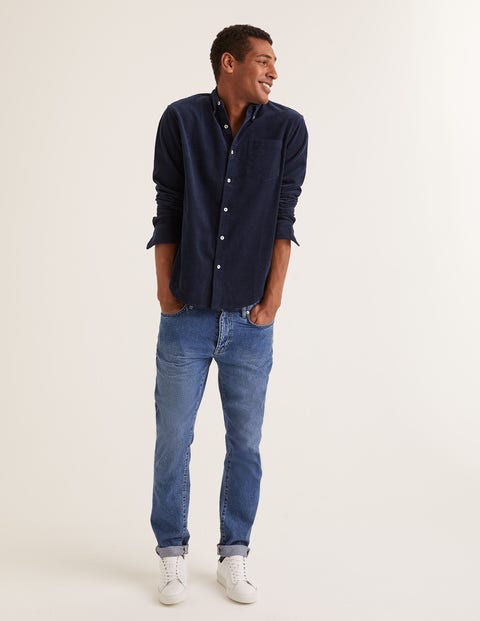 Cord Shirt - Neptune Navy Cord Shirt - Neptune Navy