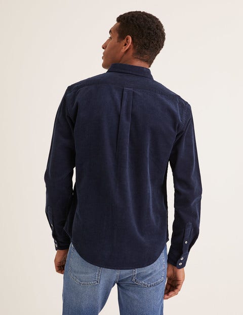 Cord Shirt - Neptune Navy Cord Shirt - Neptune Navy