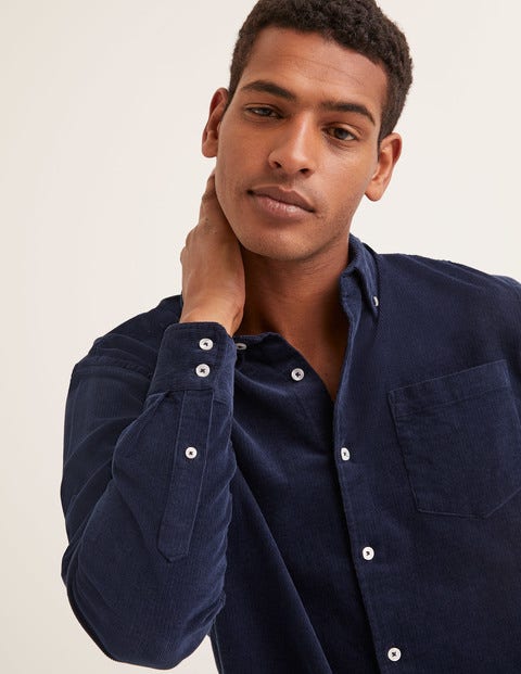 Cord Shirt - Neptune Navy Cord Shirt - Neptune Navy