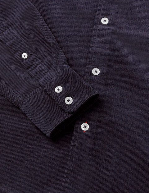 Cord Shirt - Neptune Navy Cord Shirt - Neptune Navy