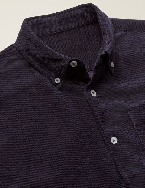 Cord Shirt - Neptune Navy Cord Shirt - Neptune Navy