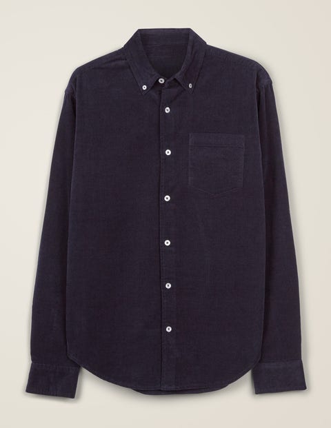 Cord Shirt - Neptune Navy Cord Shirt - Neptune Navy