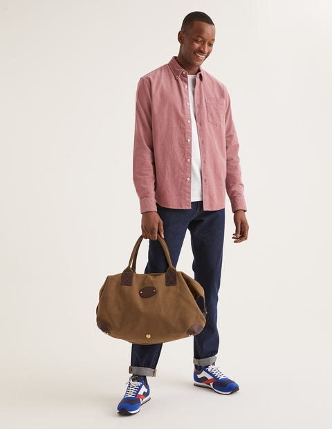 Cord Shirt - Pale Mauve Cord Shirt - Pale Mauve