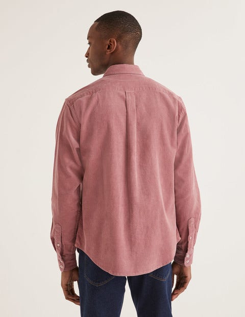 Cord Shirt - Pale Mauve Cord Shirt - Pale Mauve