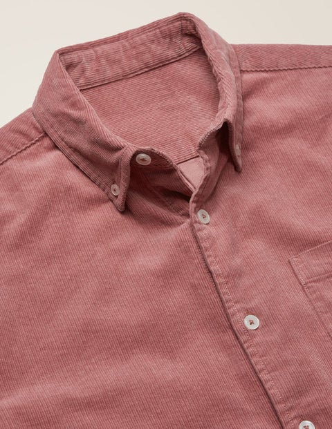 Cord Shirt - Pale Mauve Cord Shirt - Pale Mauve
