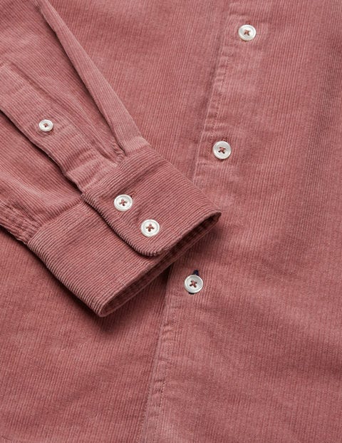 Cord Shirt - Pale Mauve Cord Shirt - Pale Mauve