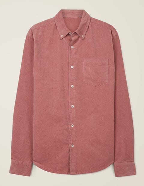 Cord Shirt - Pale Mauve Cord Shirt - Pale Mauve