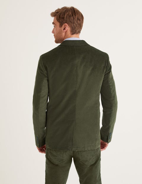 Westbourne Cordblazer - Dunkles Olivgrün Westbourne Cordblazer - Dunkles Olivgrün