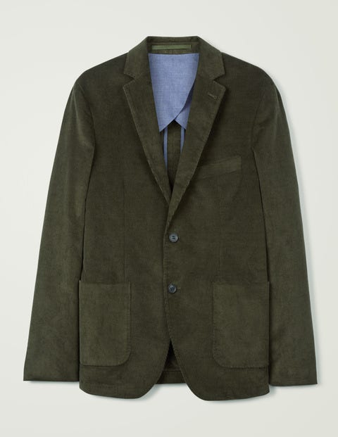 Westbourne Cordblazer - Dunkles Olivgrün Westbourne Cordblazer - Dunkles Olivgrün
