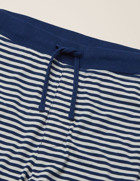 Lounge Pants - Navy Blue/Ecru Stripe Lounge Pants - Navy Blue/Ecru Stripe