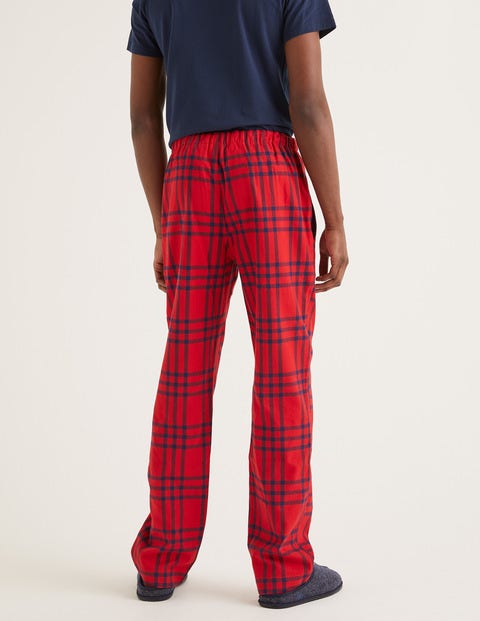 Flannel Pajama Bottoms - Rio Red Check Flannel Pajama Bottoms - Rio Red Check