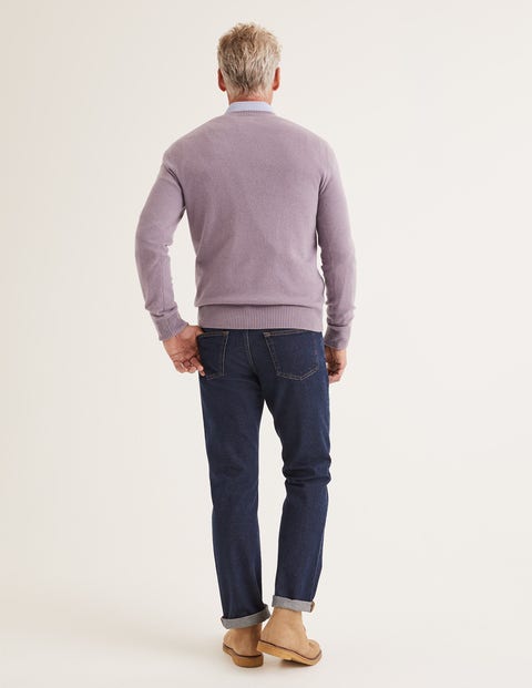 Straight Leg Jeans - Mid Wash Denim Straight Leg Jeans - Mid Wash Denim