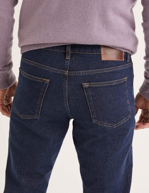 mid wash denim