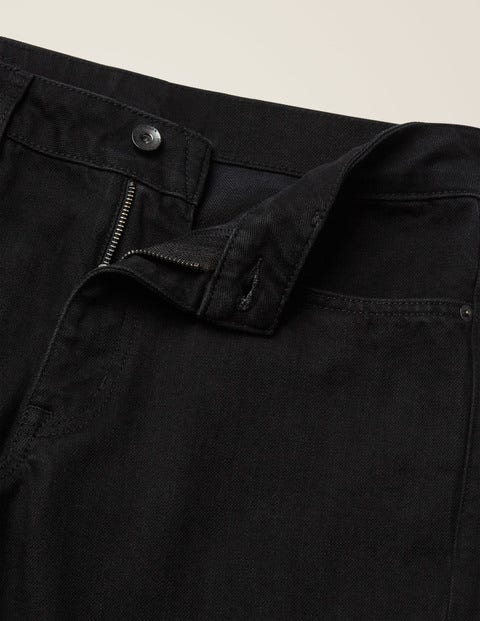 Slim Leg Jeans - Black Slim Leg Jeans - Black