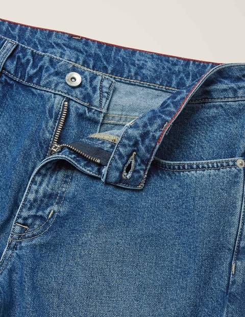 Slim Leg Jeans - Blue Wash Denim Slim Leg Jeans - Blue Wash Denim