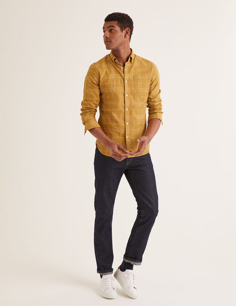 Slim Leg Jeans - Dark Rinse Denim Slim Leg Jeans - Dark Rinse Denim