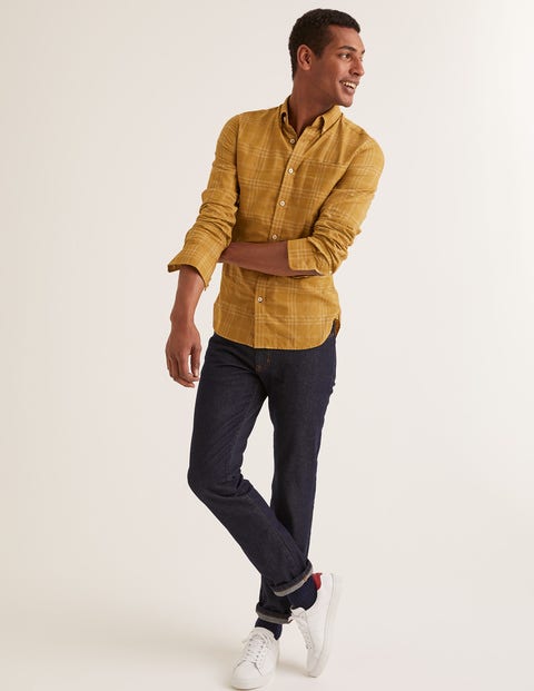 Slim Leg Jeans - Dark Rinse Denim Slim Leg Jeans - Dark Rinse Denim