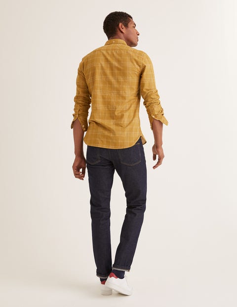 Slim Leg Jeans - Dark Rinse Denim Slim Leg Jeans - Dark Rinse Denim