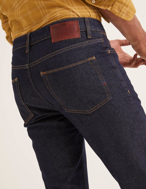 Slim Leg Jeans - Dark Rinse Denim Slim Leg Jeans - Dark Rinse Denim