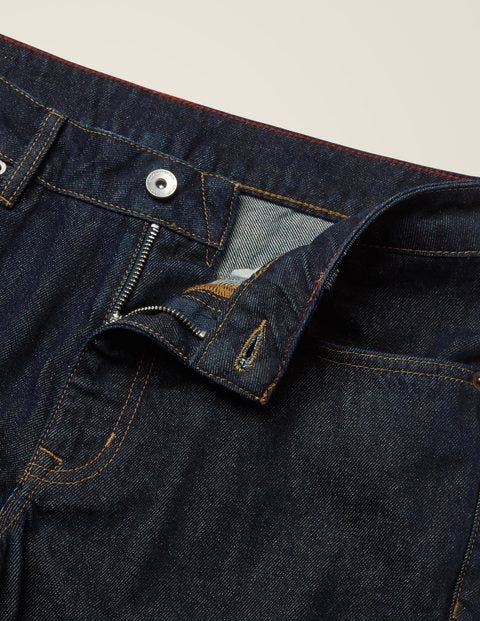 Slim Leg Jeans - Dark Rinse Denim Slim Leg Jeans - Dark Rinse Denim