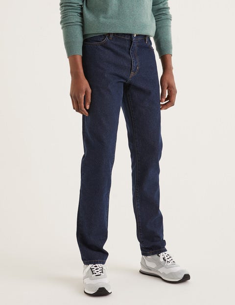 Slim Leg Jeans - Mid Wash Denim Slim Leg Jeans - Mid Wash Denim