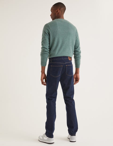 Slim Leg Jeans - Mid Wash Denim Slim Leg Jeans - Mid Wash Denim