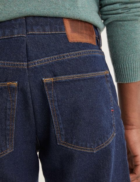 Slim Leg Jeans - Mid Wash Denim Slim Leg Jeans - Mid Wash Denim