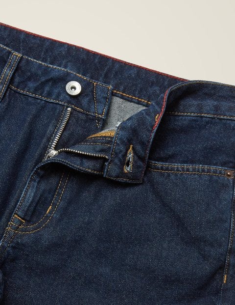 Slim Leg Jeans - Mid Wash Denim Slim Leg Jeans - Mid Wash Denim