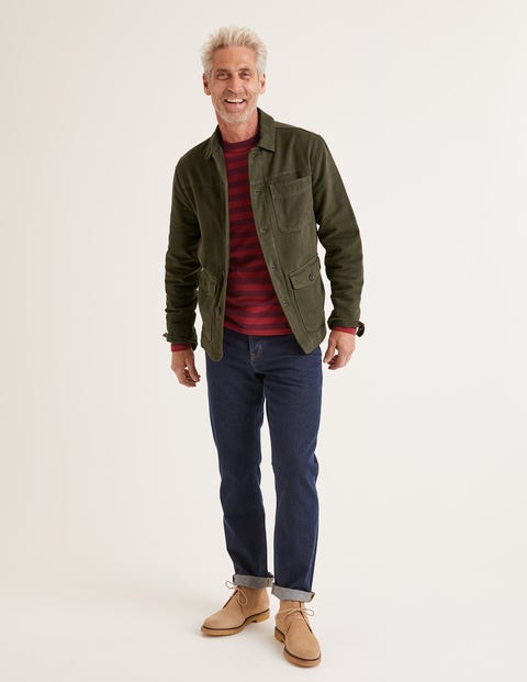 Darlington Canvas Jacket - Dark Olive Darlington Canvas Jacket - Dark Olive